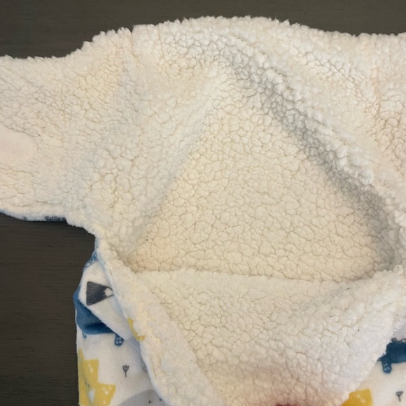 Modern Baby Newborn 0-3 Months Swaddle Wrap Dinosaur Pattern - Picture 7 of 8